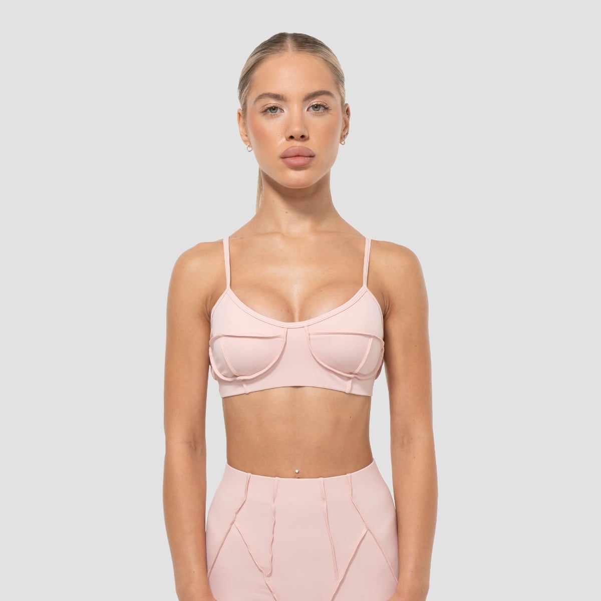 Reggiseno Sportivo Cosmo Pink - GymBeam