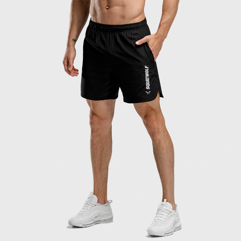 Pantaloncini Warrior Uomo Black - SQUATWOLF