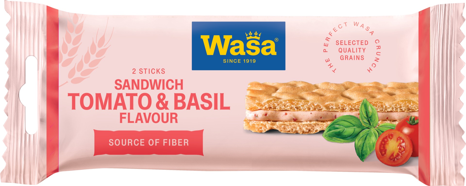 Crackers al Pomodoro e Basilico - Wasa
