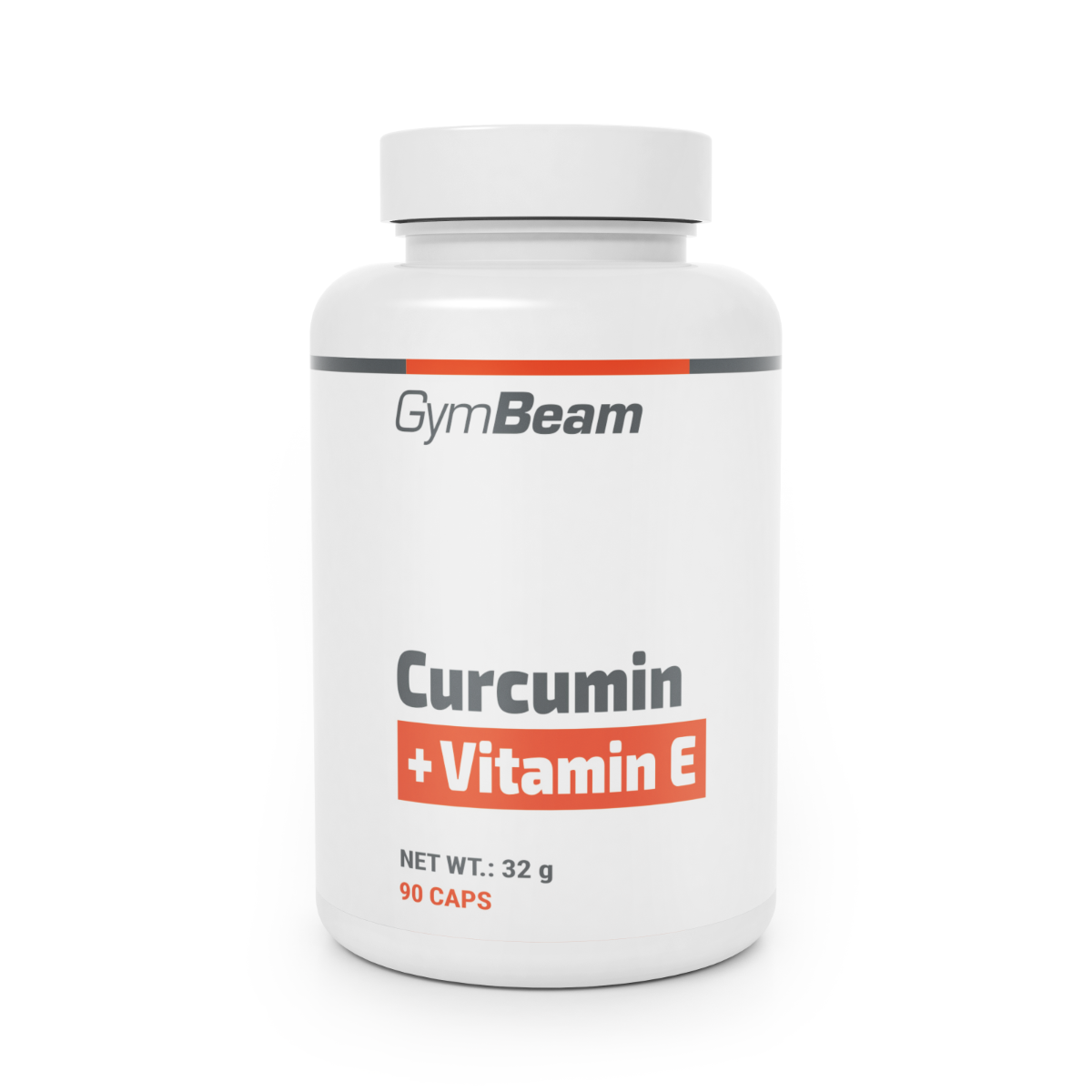 Curcumina + Vitamina E - GymBeam
