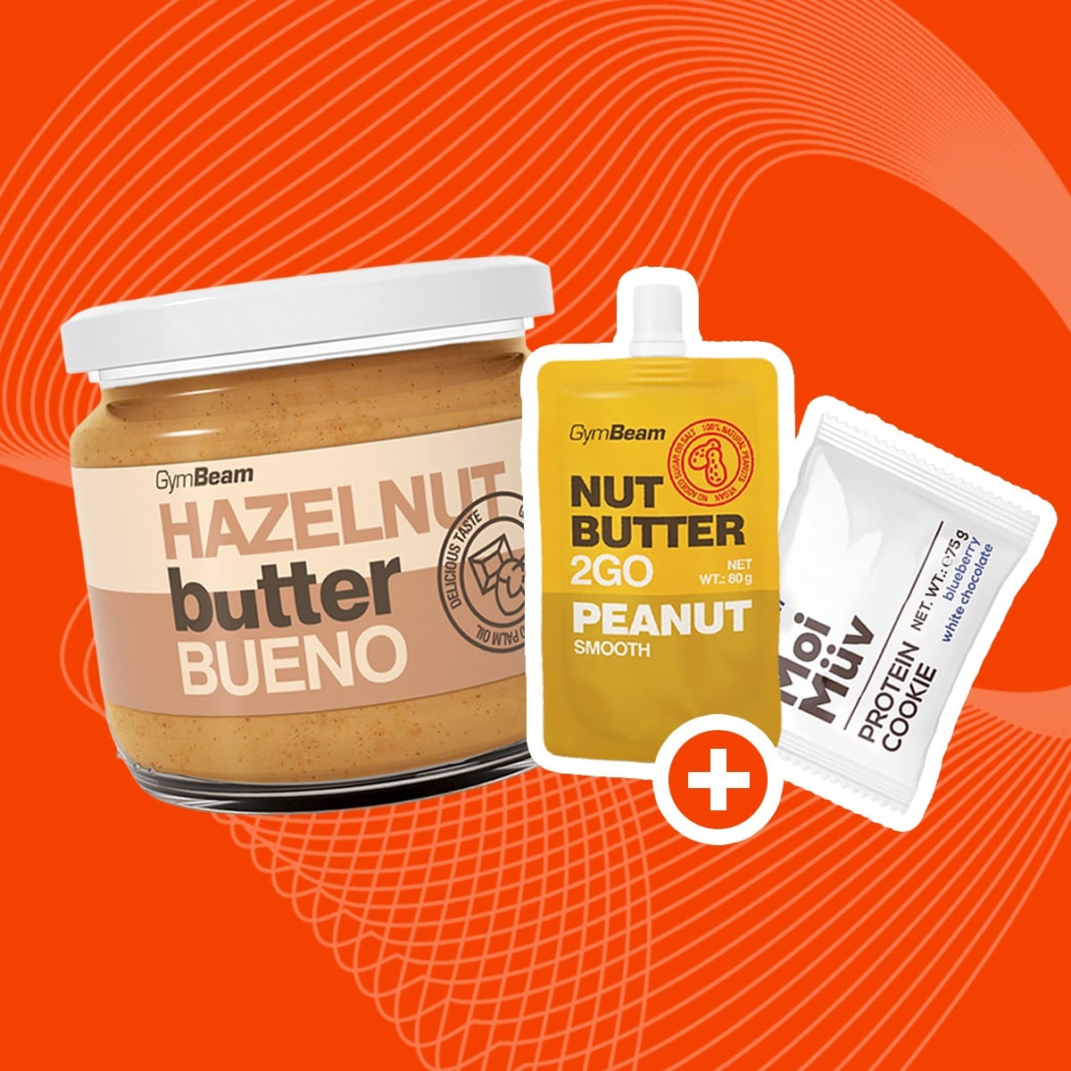 Burro di Nocciole al Bueno - GymBeam + OMAGGI