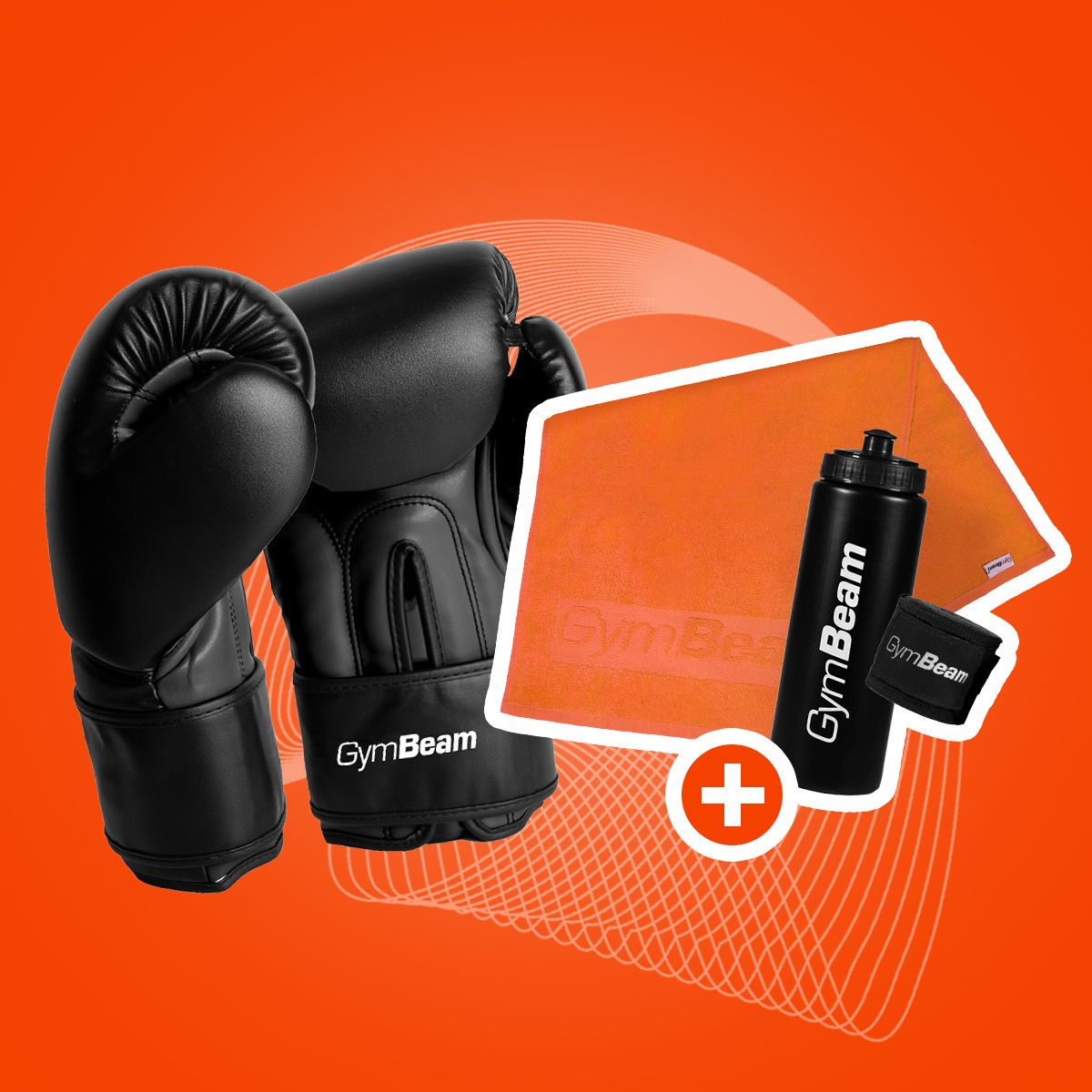 PROFESSIONAL BOXING Bendaggio Boxe leggermente elastico, nero