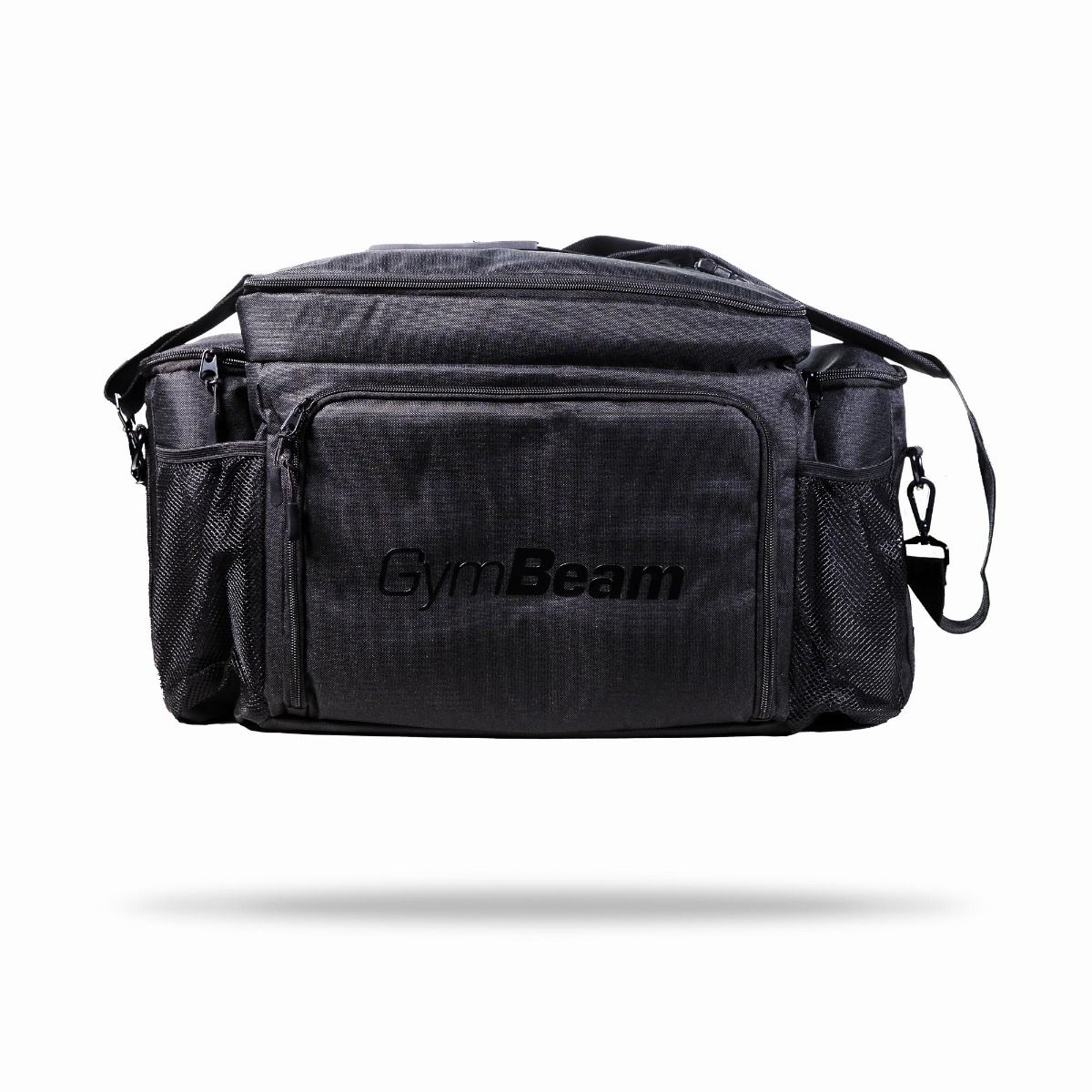 Borsa Termica Sostenibile 6L Per Pranzo E Picnic – Realizzata In PET Riciclato, Con Maniglia Imbottita, Tasca Portabottiglie, Ecologica, Unisex - 3