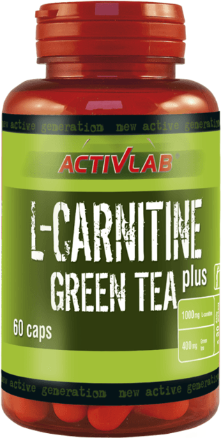L-Carnitina + T verde - ActivLab | GymBeam.it