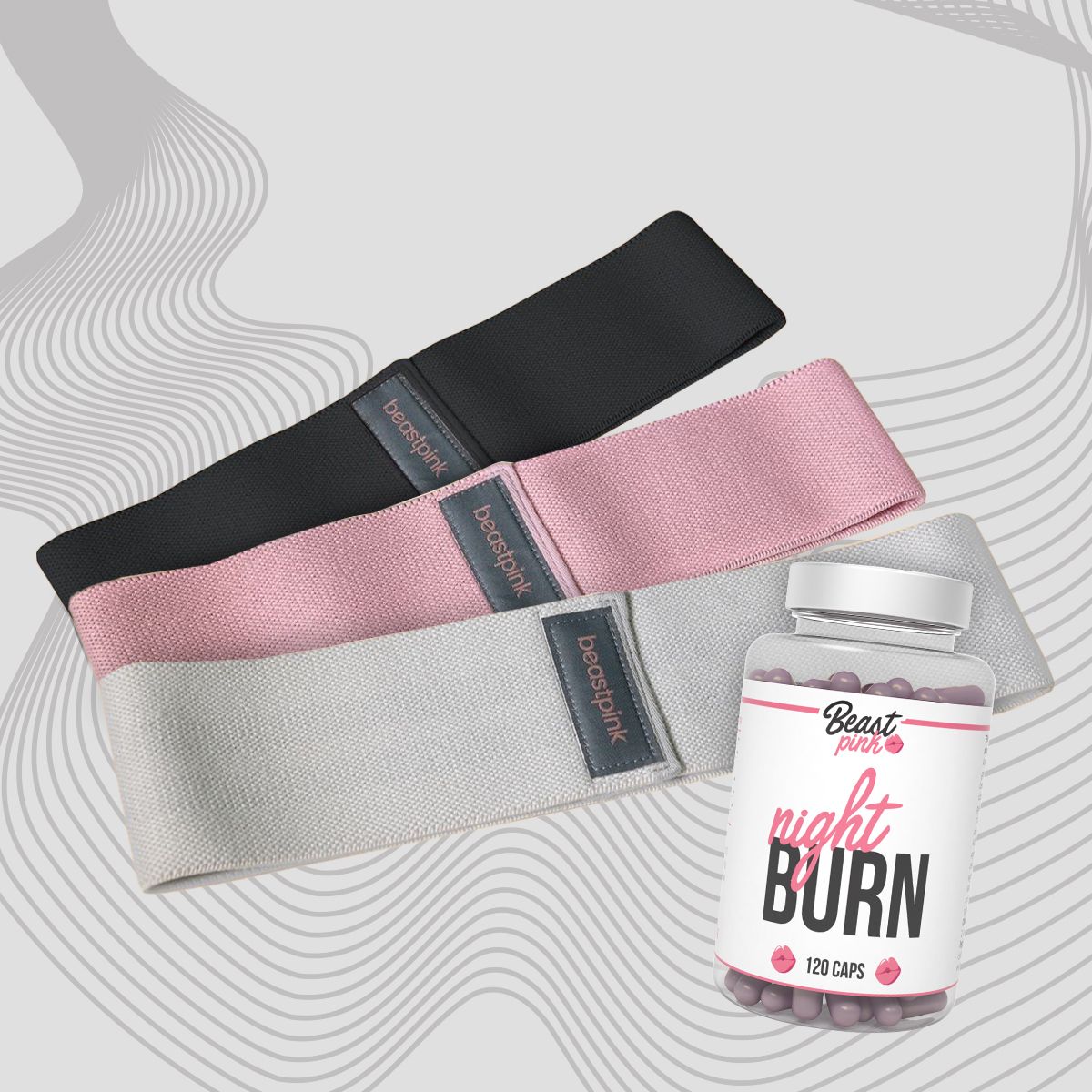 Bande Loop Forza Palestra Bande Di Resistenza Elastiche Black Mountain