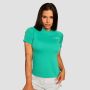 T-Shirt da Donna Pulse X Running Green - GymBeam M