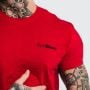 T-Shirt Basic Cherry Red - GymBeam L