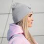 Cappello Invernale Beanie Grey - GymBeam uni