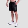 Pantaloncini 2in1 Essence Black - GymBeam XL
