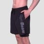 Pantaloncini 2in1 Essence Black - GymBeam XL