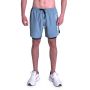 Pantaloncini 2in1 Essence Blue - GymBeam XL