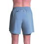 Pantaloncini 2in1 Essence Blue - GymBeam XL