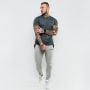Maglietta Basic da Uomo Dark Grey - GymBeam M