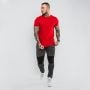 T-Shirt Basic Cherry Red - GymBeam L