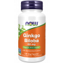 Ginkgo Biloba - NOW Foods 120 cps