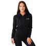 Felpa da donna Zipper Hoodie Black - GymBeam S