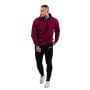 Felpa PRO Hoodie Burgundy - GymBeam XXL