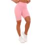 Pantaloncini Biker da Donna Pink - GymBeam XXL