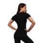 T-Shirt FIT da Donna Black - GymBeam S