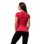 T-shirt da Donna Basic Vintage Red - GymBeam M