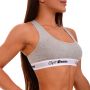 Bralette Grey - GymBeam S
