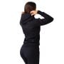 Felpa da donna Zipper Hoodie Black - GymBeam S
