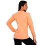 Felpa Basic da Donna Powder Peach - GymBeam L
