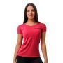 T-shirt da Donna Basic Vintage Red - GymBeam M