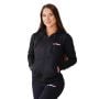 Felpa da donna Zipper Hoodie Black - GymBeam S
