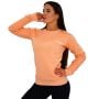 Felpa Basic da Donna Powder Peach - GymBeam L