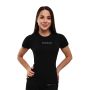 T-Shirt FIT da Donna Black - GymBeam S