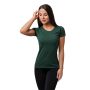 T-Shirt da Donna Basic Green - GymBeam S