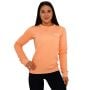 Felpa Basic da Donna Powder Peach - GymBeam L