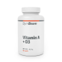 Vitamina A + D3 - GymBeam 90 cps