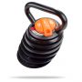 Kettlebell Regolabile 3,4–18 kg - GymBeam single_variant