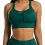 Reggiseno Sportivo ALPHA Emerald - STRIX L