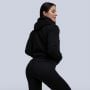 Felpa Athlete con Cappuccio da Donna Black - GymBeam M