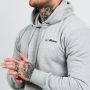 Felpa Athlete da Uomo Grey Black - GymBeam XL