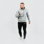 Felpa Athlete da Uomo Grey Black - GymBeam XL