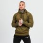Felpa Athlete da Uomo Military Green Black - GymBeam XL