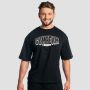 T-Shirt Boxy Athletic Society Black - GymBeam S