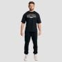 T-Shirt Boxy Athletic Society Black - GymBeam S