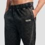 Joggers Aura Washed Black - GymBeam XL