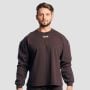 Felpa Aura Tee Brown - GymBeam L