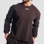 Felpa Aura Tee Brown - GymBeam L
