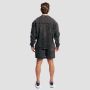 Felpa Aura Washed Black - GymBeam L