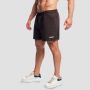 Pantaloncini Aura Tee Brown - GymBeam XL