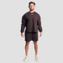 Pantaloncini Aura Tee Brown - GymBeam XL