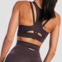 Reggiseno Sportivo Aura Tee Brown - GymBeam S