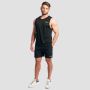 Canotta Mesh Base Black - GymBeam L